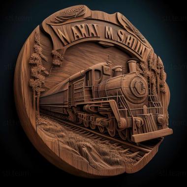 3D модель Игра Train Sim World CSX Heavy Haul (STL)